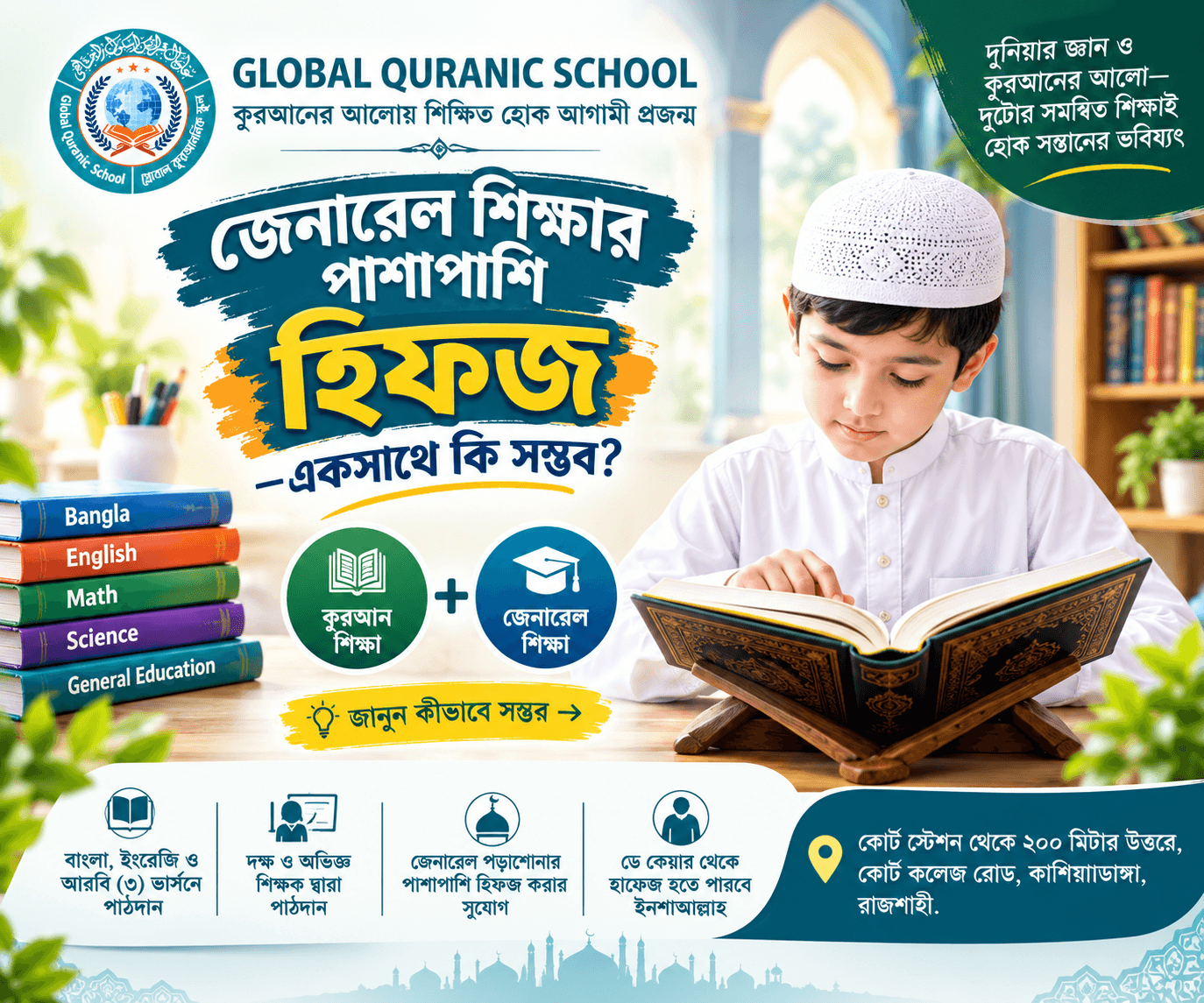 জেনারেল শিক্ষার পাশাপাশি হিফজ—একসাথে কি সম্ভব?